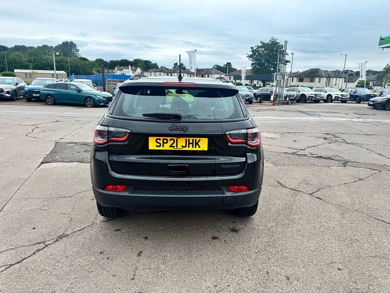 Jeep Compass T Multiairii Night Eagle Black #6