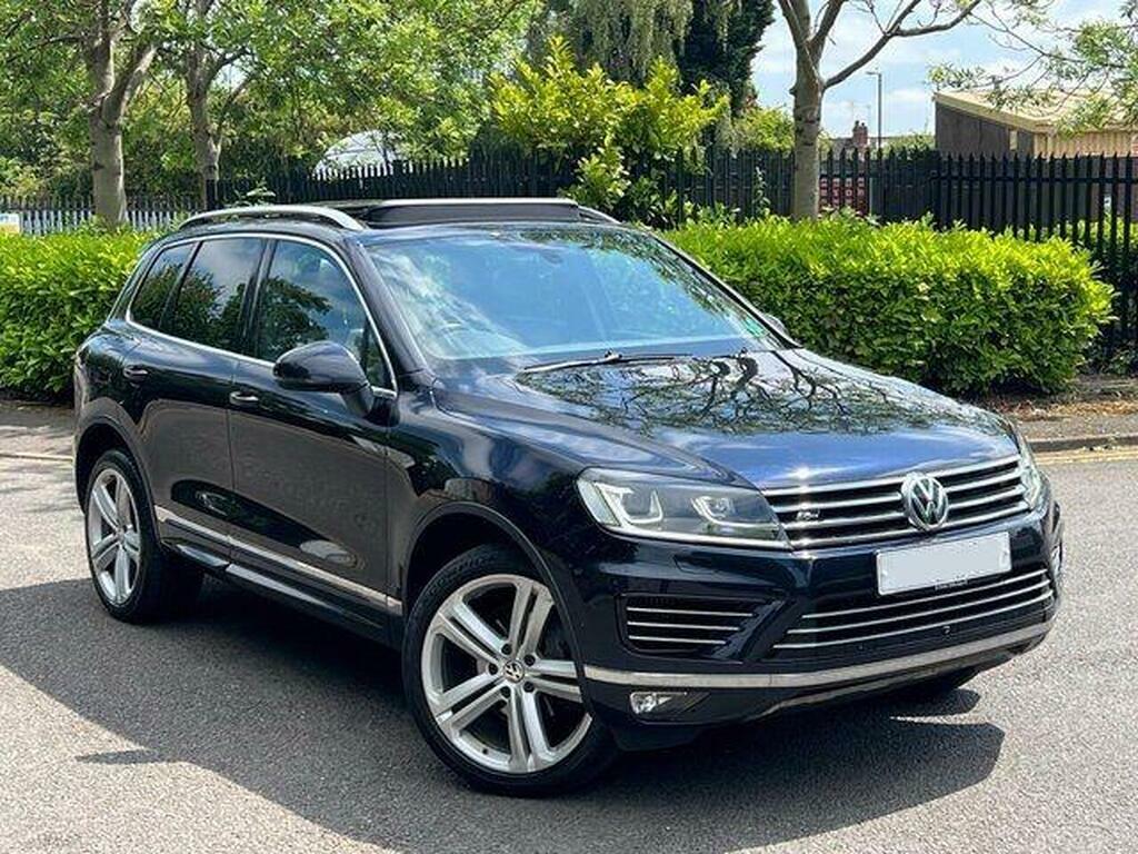 Volkswagen Touareg 3.0 Tdi V6 R-line Plus Tiptronic 4Wd Euro 6 S S Blue