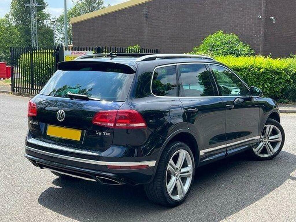 Volkswagen Touareg 3.0 Tdi V6 R-line Plus Tiptronic 4Wd Euro 6 S S Blue #2