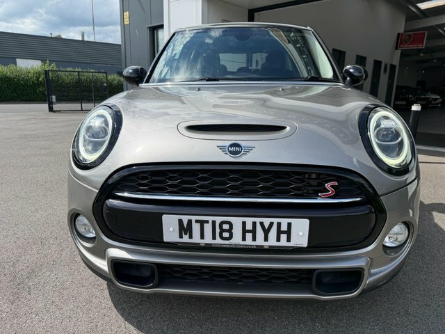 Mini Hatch Cooper S Euro 6 MT18HYH Silver #4