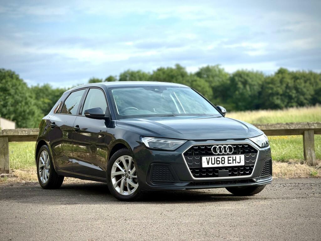 Audi A1 Sport Grey
