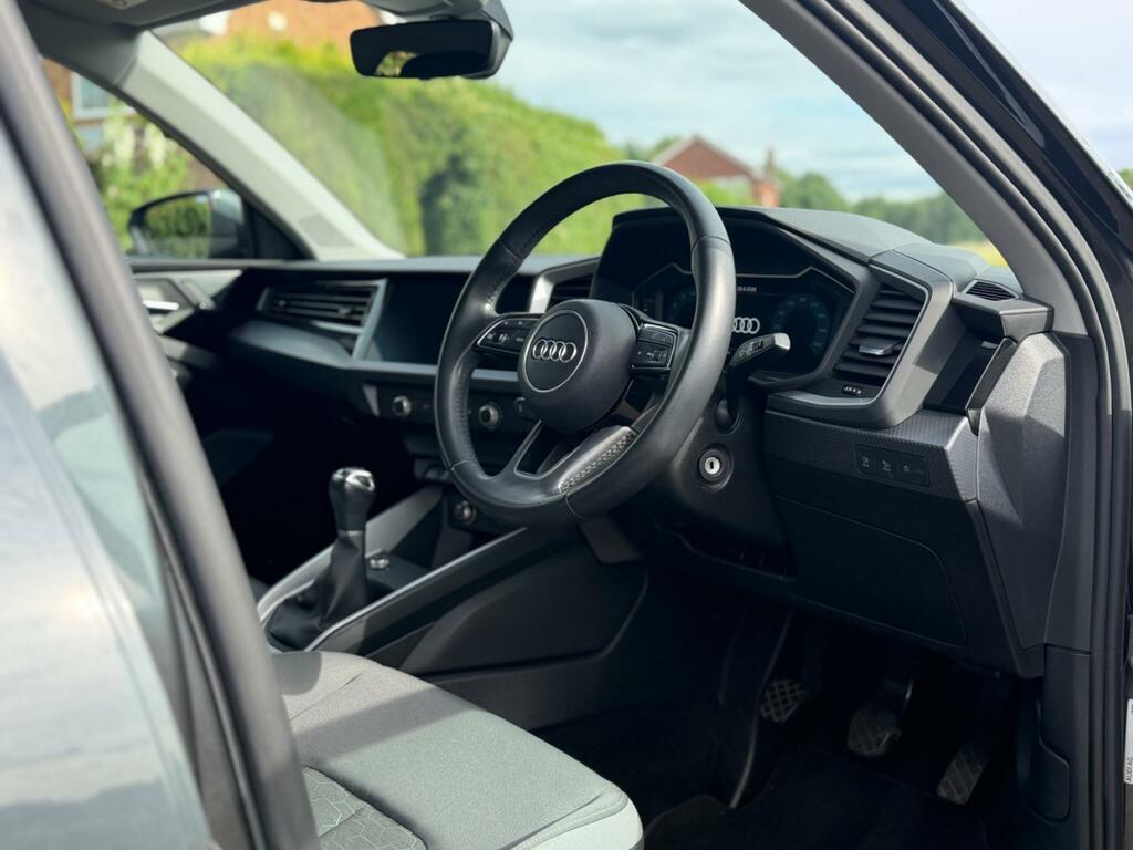 Audi A1 Sport Grey #3