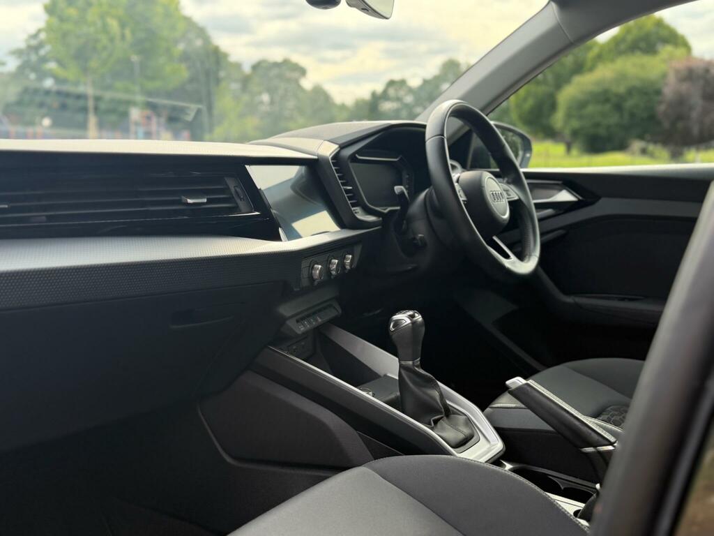 Audi A1 Sport Grey #6