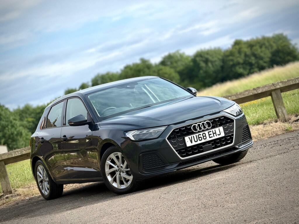 Audi A1 Sport Grey #5