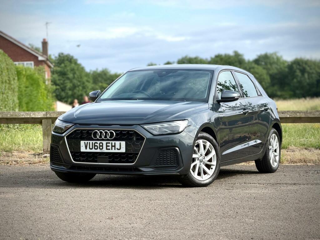 Audi A1 Sport Grey #4