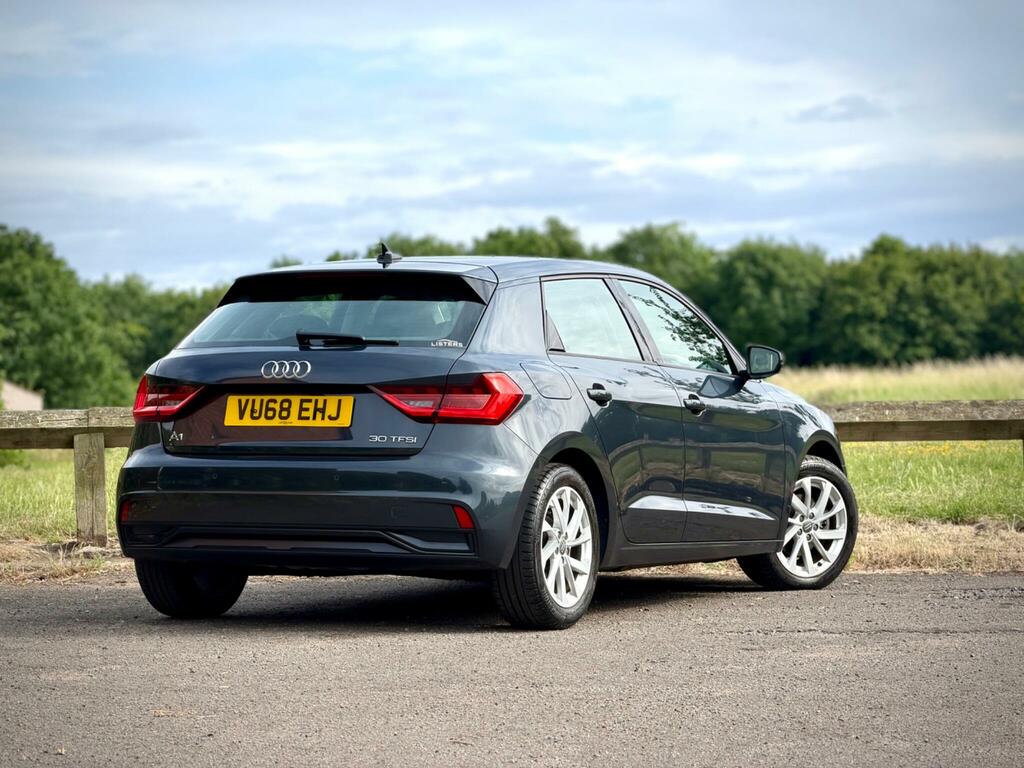 Audi A1 Sport Grey #2