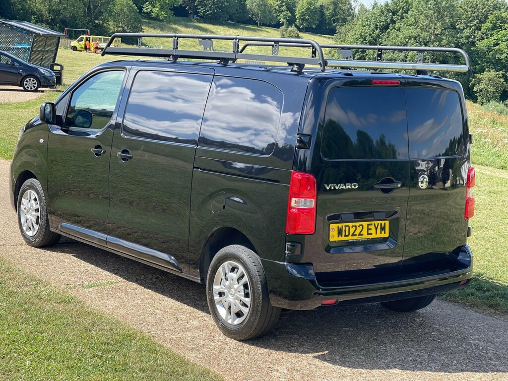 Vauxhall Vivaro 1.5 Turbo D 120Ps Edition L 9 Seat Black #7