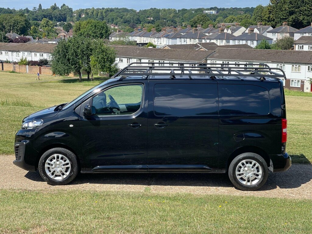 Vauxhall Vivaro 1.5 Turbo D 120Ps Edition L 9 Seat Black #8