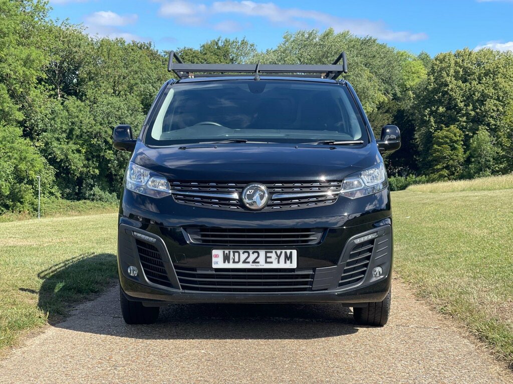 Vauxhall Vivaro 2.0 Turbo D 3100 Sportive L1 H1 Euro 6 Ss 6Dr Black #2