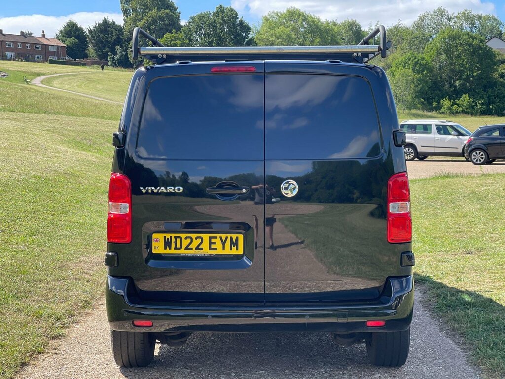 Vauxhall Vivaro 2.0 Turbo D 3100 Sportive L1 H1 Euro 6 Ss 6Dr Black #6