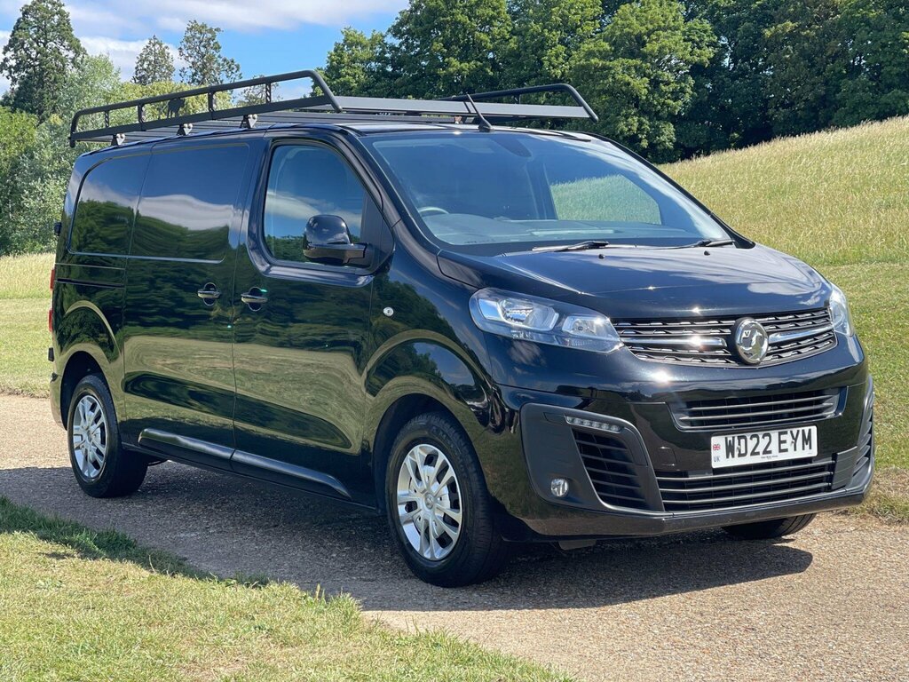 Vauxhall Vivaro 2.0 Turbo D 3100 Sportive L1 H1 Euro 6 Ss 6Dr Black #3