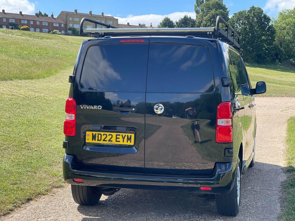 Vauxhall Vivaro 2.0 Turbo D 3100 Sportive L1 H1 Euro 6 Ss 6Dr Black #5