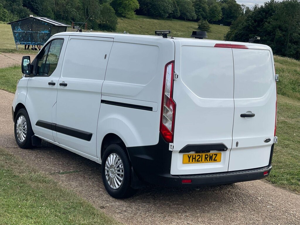 Ford Transit Custom 2.0 320 Ecoblue Leader L1 H1 Euro 6 Ss White #6