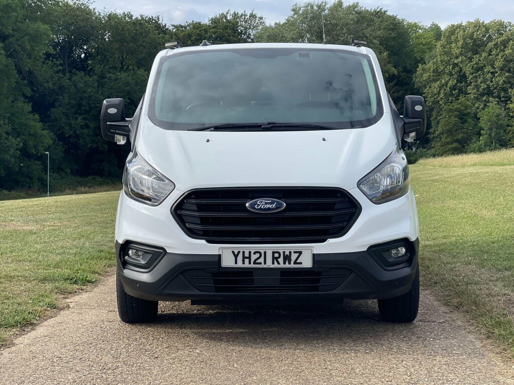 Ford Transit Custom 2.0 320 Ecoblue Leader L1 H1 Euro 6 Ss White