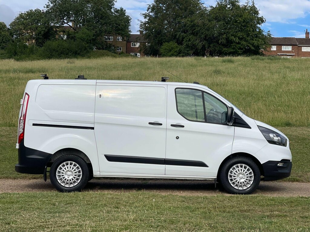 Ford Transit Custom 2.0 320 Ecoblue Leader L1 H1 Euro 6 Ss White #3
