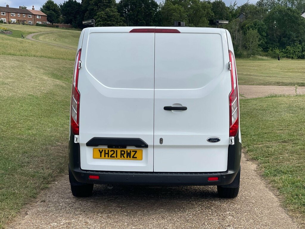 Ford Transit Custom 2.0 320 Ecoblue Leader L1 H1 Euro 6 Ss White #5