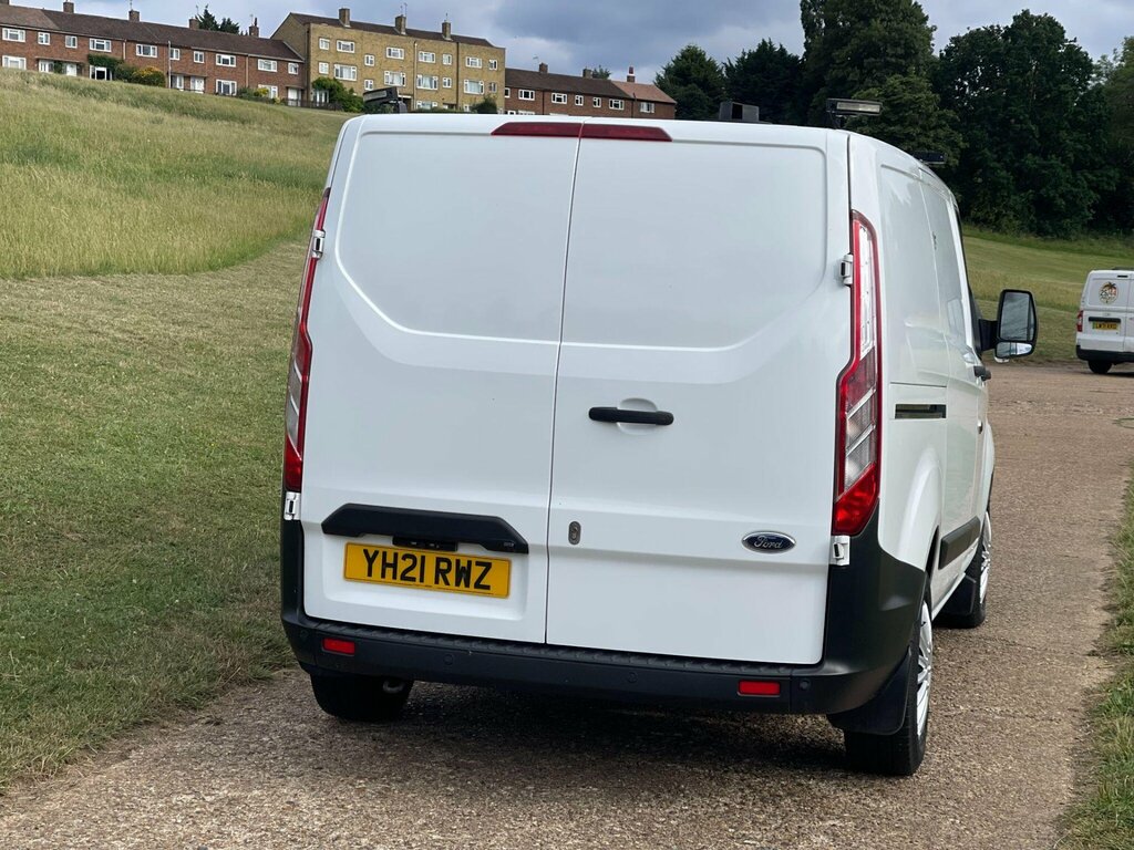 Ford Transit Custom 2.0 320 Ecoblue Leader L1 H1 Euro 6 Ss White #4