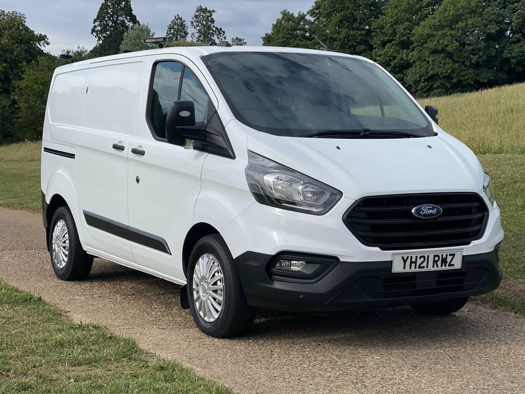 Ford Transit Custom 2.0 320 Ecoblue Leader L1 H1 Euro 6 Ss White #2