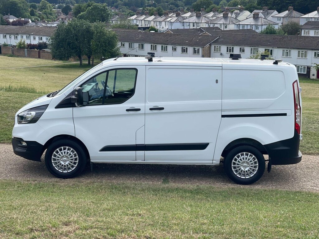 Ford Transit Custom 300 Tdci 130 L2h1 Limited Ecoblue Lwb Low Roof Fwd White #7