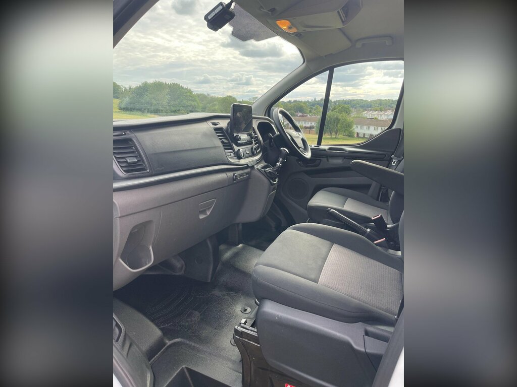 Ford Transit Custom 300 Tdci 130 L2h1 Limited Ecoblue Lwb Low Roof Fwd White #15