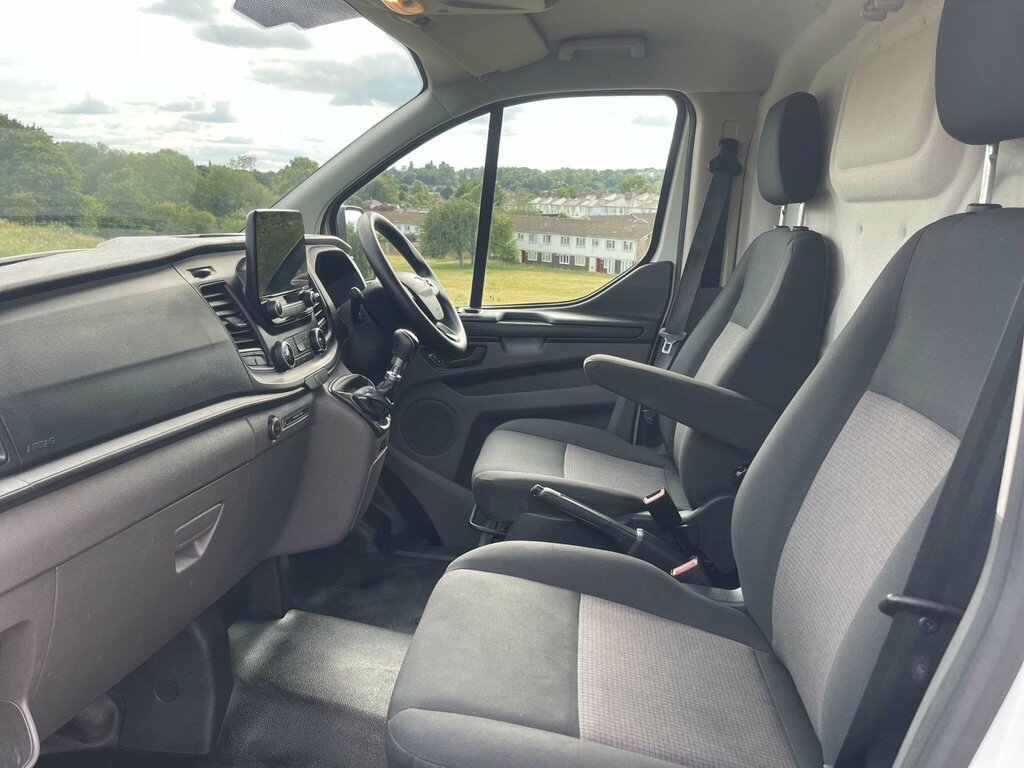 Ford Transit Custom 300 Tdci 130 L2h1 Limited Ecoblue Lwb Low Roof Fwd White #16