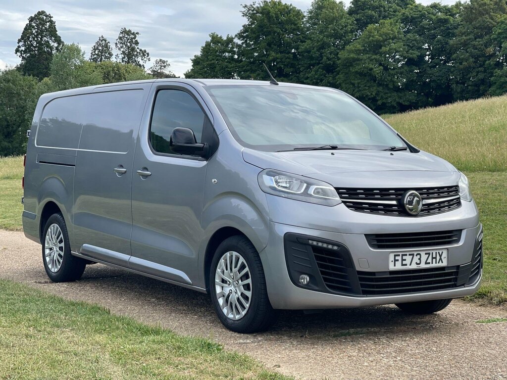 Vauxhall Vivaro 2.0 Turbo D 3100 Pro L2 H1 Euro 6 Ss 6Dr Grey #2