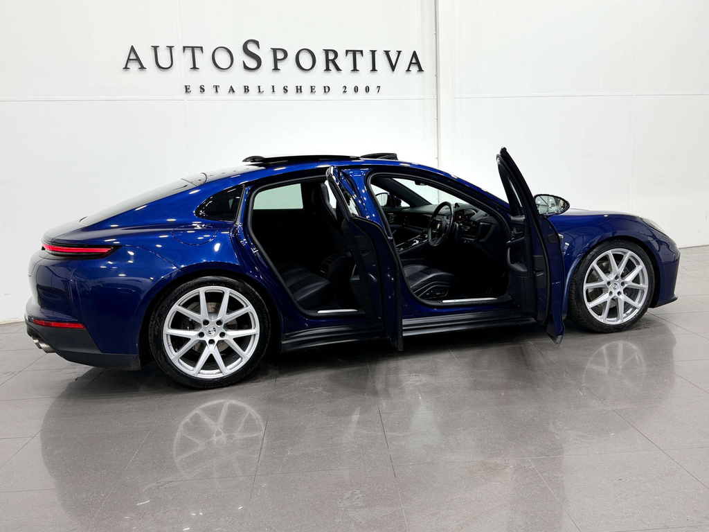 Porsche Panamera V6 E-hybrid 17.9Kwh 4 Platinum Edition Saloon Pdk Blue #11