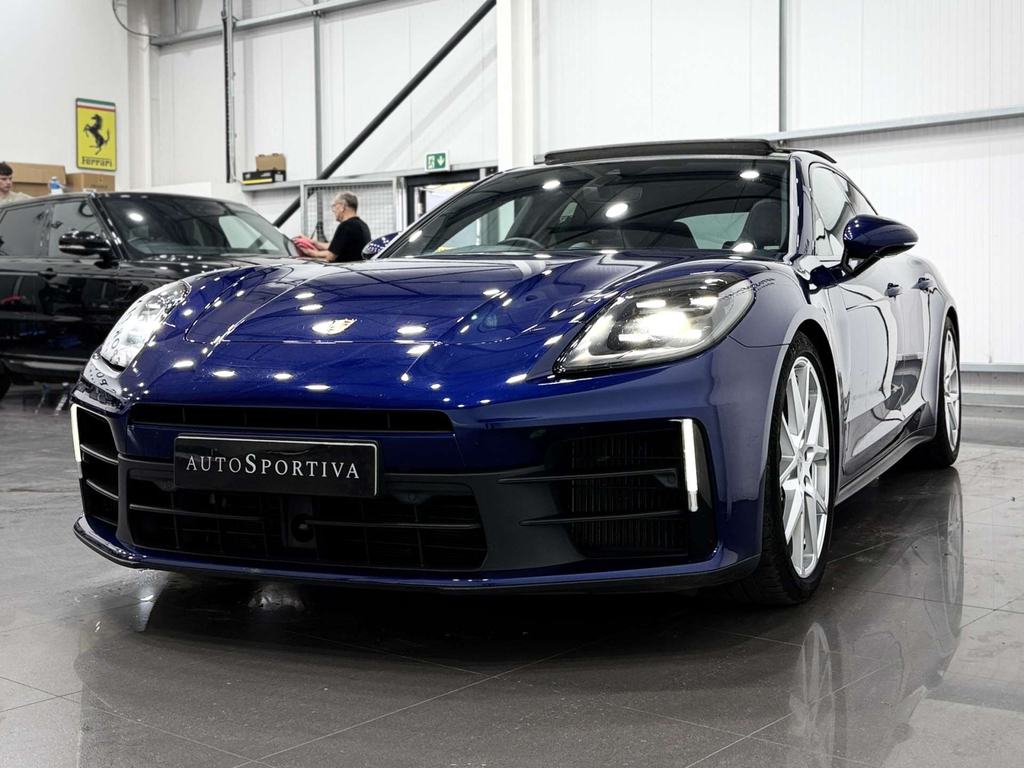 Porsche Panamera V6 E-hybrid 17.9Kwh 4 Platinum Edition Saloon Pdk Blue #8