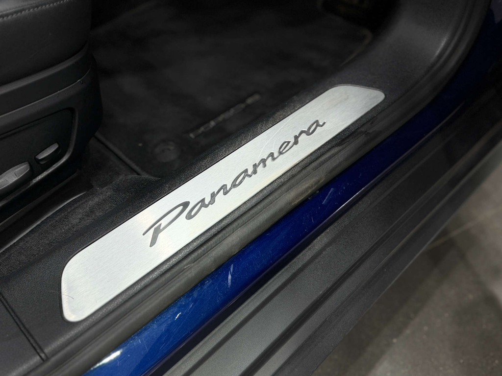 Porsche Panamera V6 E-hybrid 17.9Kwh 4 Platinum Edition Saloon Pdk Blue #30