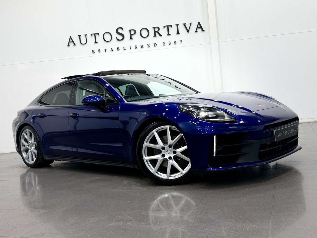 Porsche Panamera V6 E-hybrid 17.9Kwh 4 Platinum Edition Saloon Pdk Blue #38