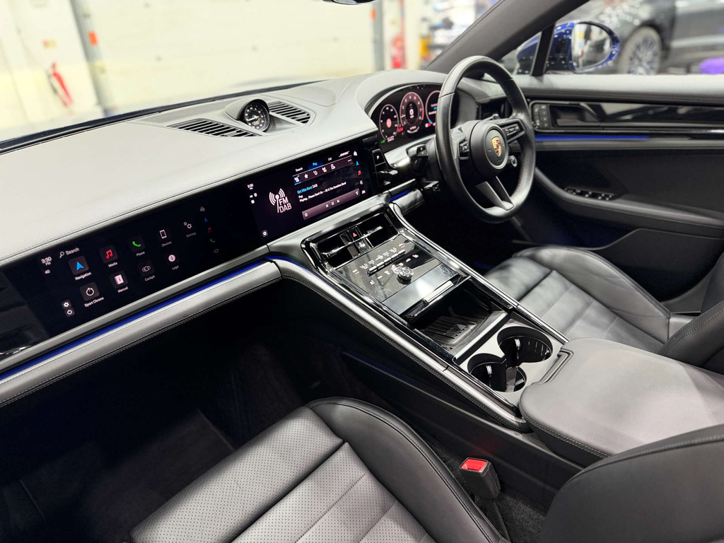 Porsche Panamera 2.9 L Blue #2