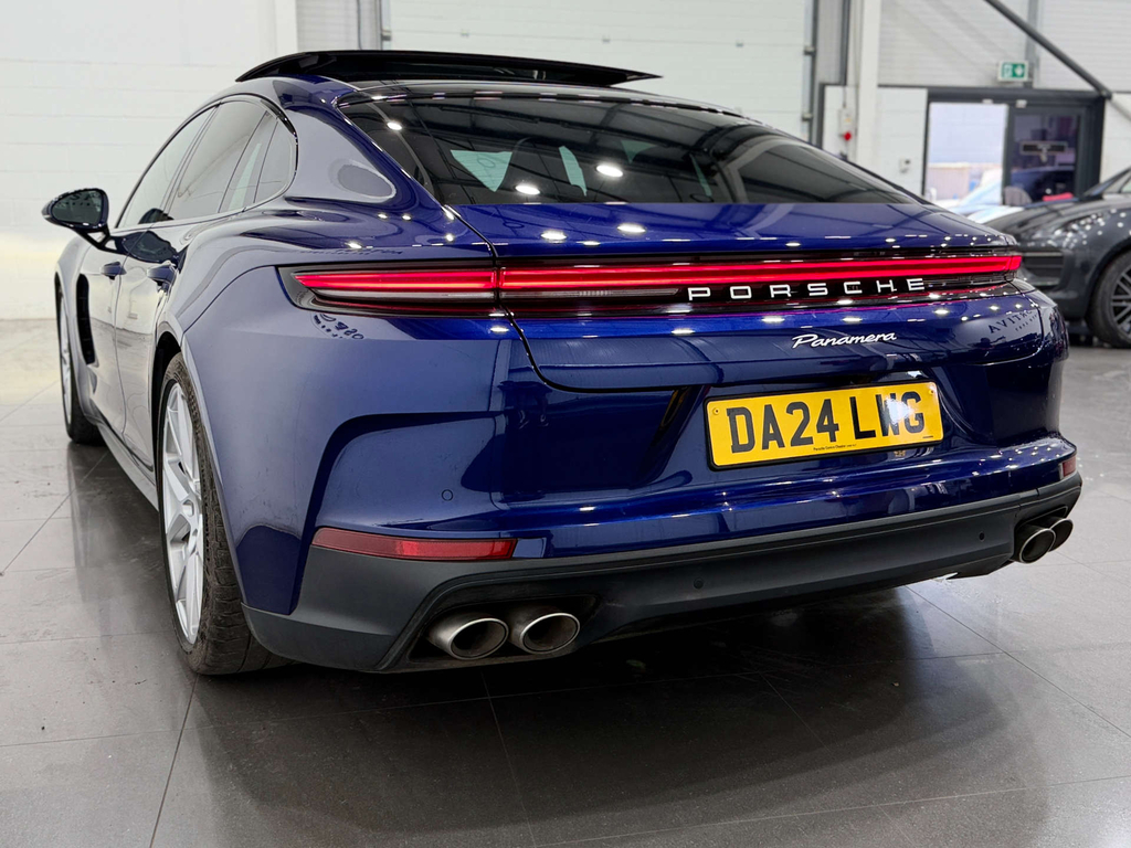 Porsche Panamera V6 E-hybrid 17.9Kwh 4 Platinum Edition Saloon Pdk Blue #9