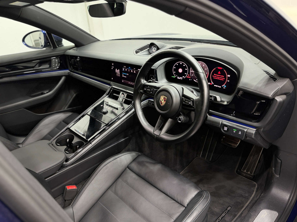 Porsche Panamera V6 E-hybrid 17.9Kwh 4 Platinum Edition Saloon Pdk Blue #16