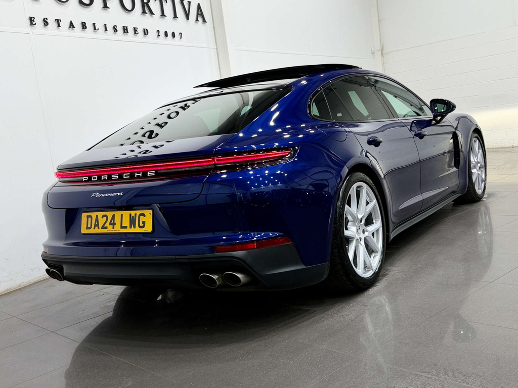 Porsche Panamera V6 E-hybrid 17.9Kwh 4 Platinum Edition Saloon Pdk Blue #22