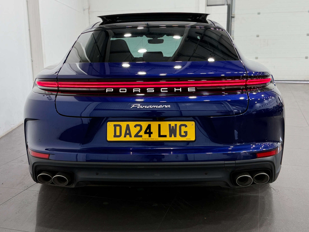 Porsche Panamera V6 E-hybrid 17.9Kwh 4 Platinum Edition Saloon Pdk Blue #7