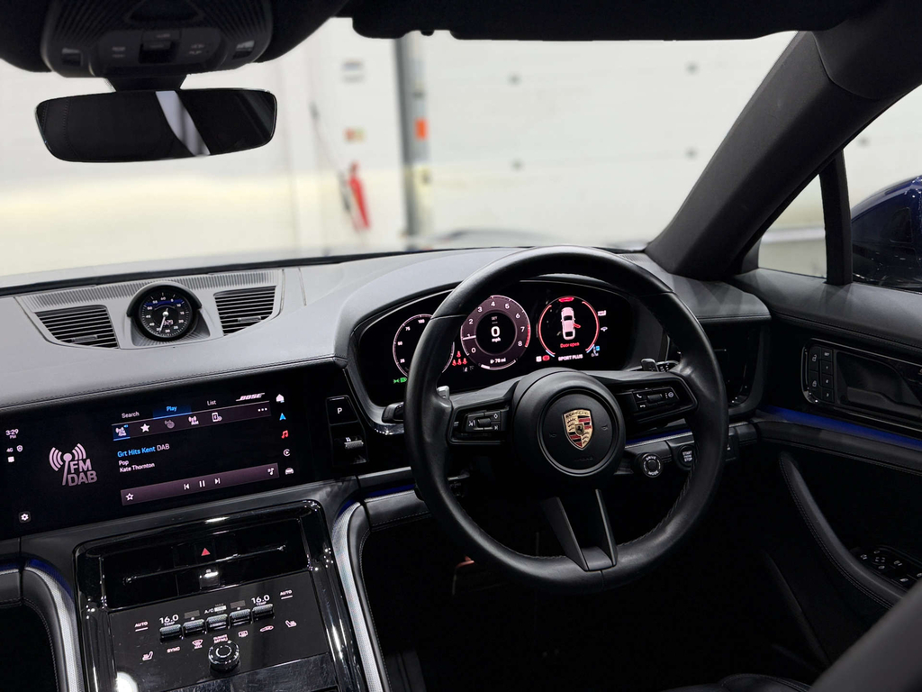 Porsche Panamera V6 E-hybrid 17.9Kwh 4 Platinum Edition Saloon Pdk Blue #35