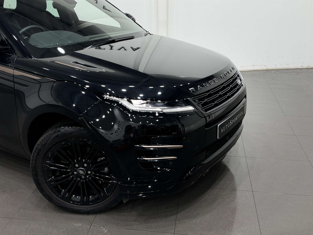 Land Rover Range Rover Evoque 2.2 Sd4 Prestige Suv 4Wd Grey #36