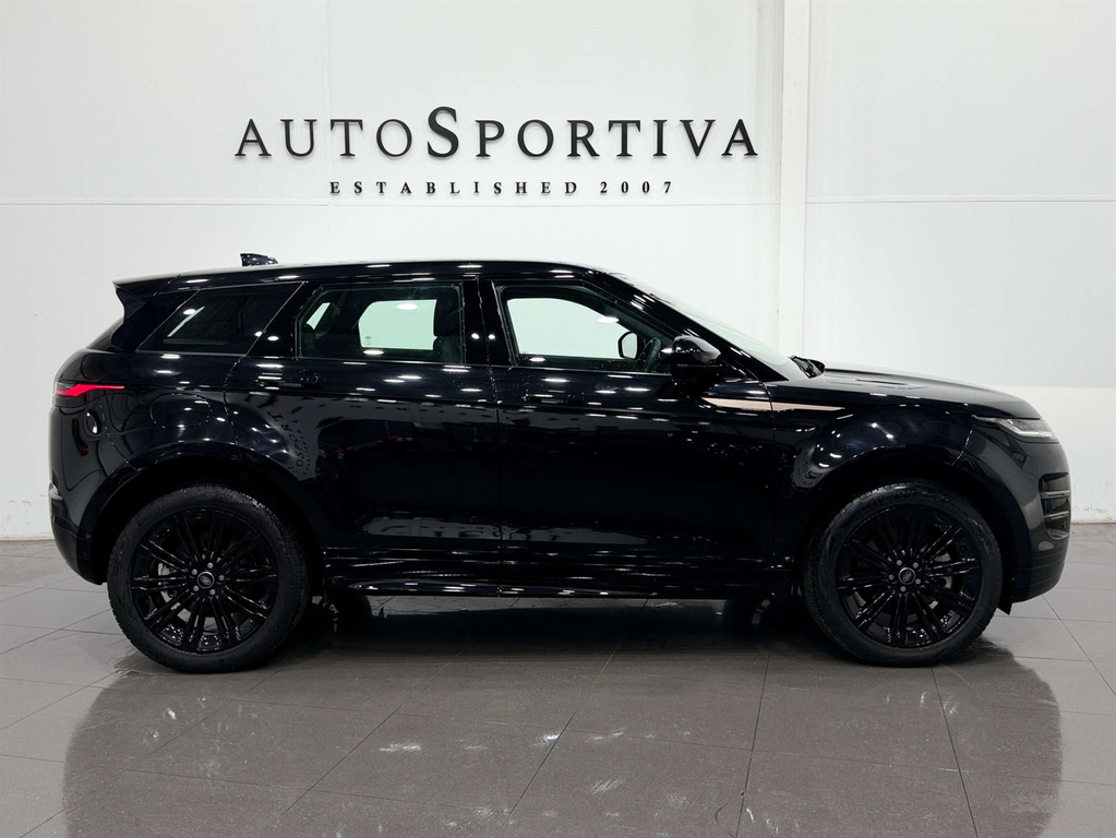 Land Rover Range Rover Evoque 2.2 Sd4 Prestige Suv 4Wd Grey #3