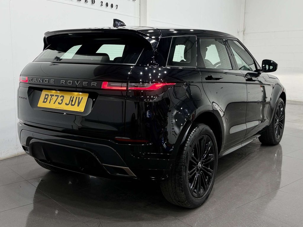 Land Rover Range Rover Evoque 2.2 Sd4 Prestige Suv 4Wd Grey #4