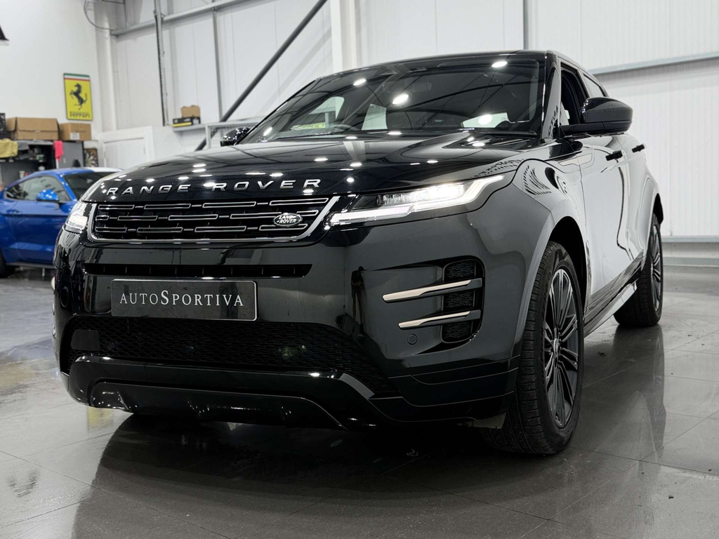Land Rover Range Rover Evoque 2.2 Sd4 Prestige Suv 4Wd Grey #9