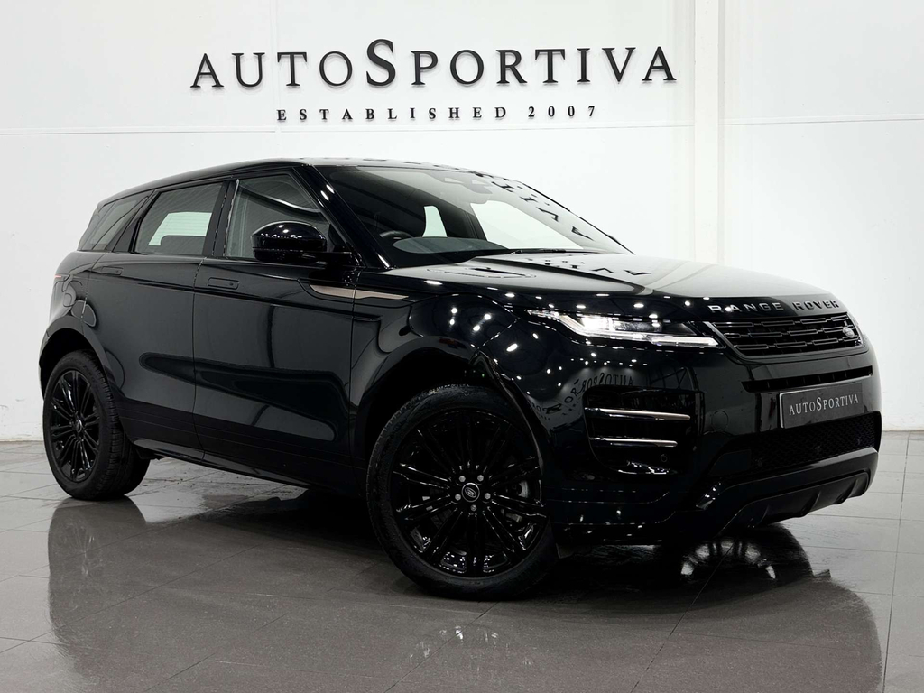 Land Rover Range Rover Evoque 2.2 Sd4 Prestige Suv 4Wd Grey #1