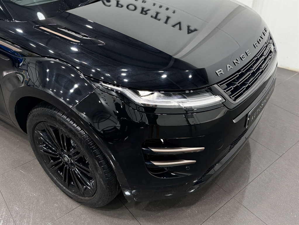 Land Rover Range Rover Evoque 2.2 Sd4 Prestige Suv 4Wd Grey #10