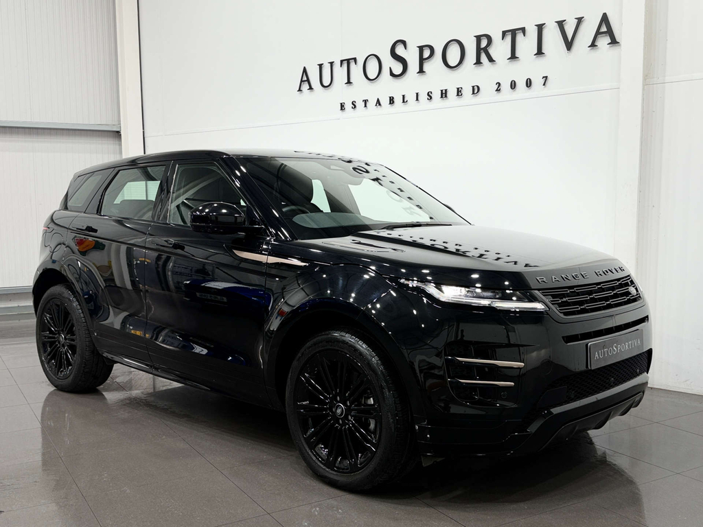 Land Rover Range Rover Evoque 2.2 Sd4 Prestige Suv 4Wd Grey #5