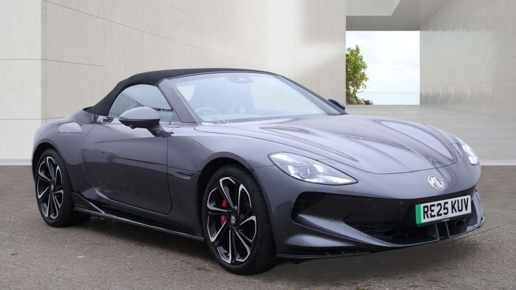 MG Cyberster Gt Ev Awd 4Wd