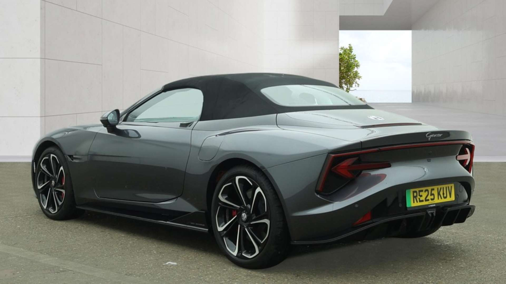 MG Cyberster Gt Ev Awd 4Wd #3