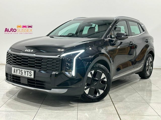 Kia Sportage T-gdi Pure Euro 6 AY75YTS Black