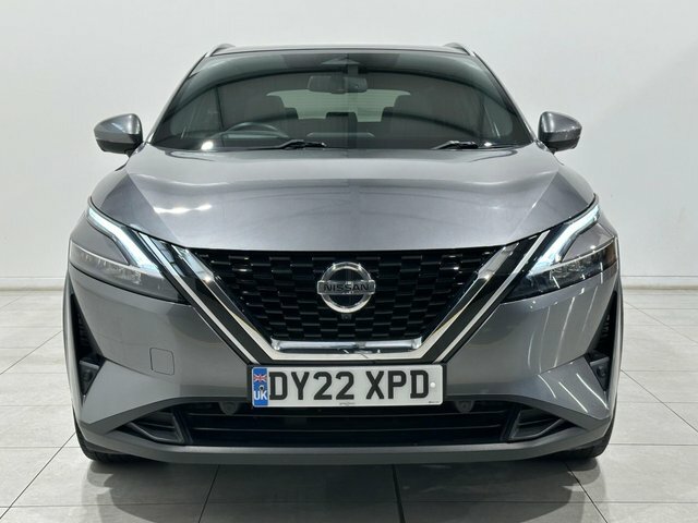 Nissan Qashqai Dig-t Mhev Tekna Xtron DY22XPD Grey #2