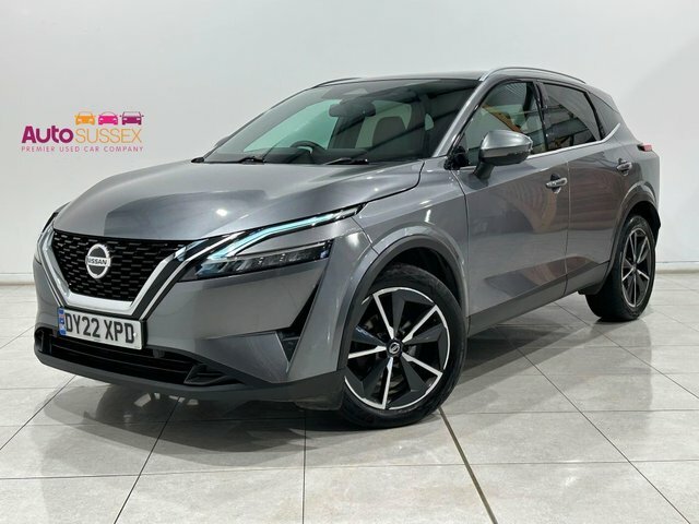 Nissan Qashqai Dig-t Mhev Tekna Xtron DY22XPD Grey