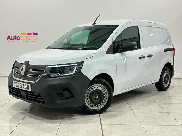 Renault Kangoo Ml19 45Kwh Start White