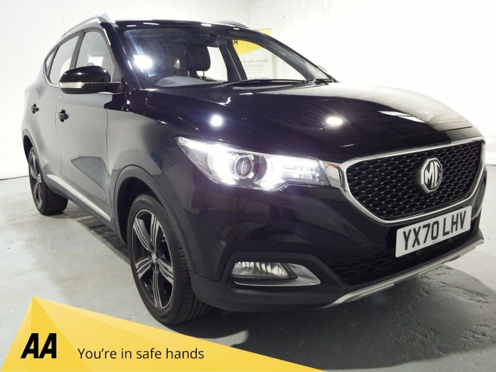 MG ZS 1L Exclusive Black